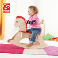 China interesting good quality wooden rocking horse toy